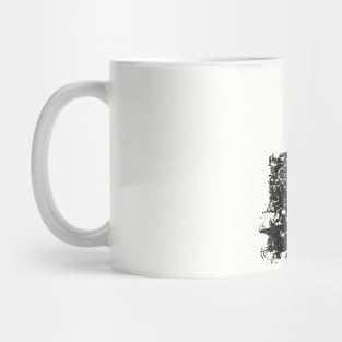 Cello and Composers Mug